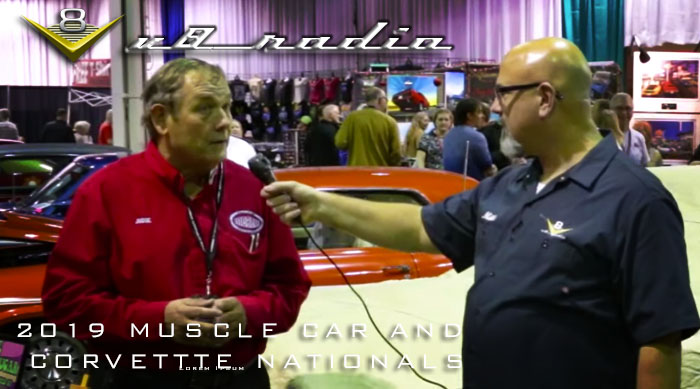 V8 Radio Podcast:  2019 Muscle Car and Corvette Nationals and the V8 Crew