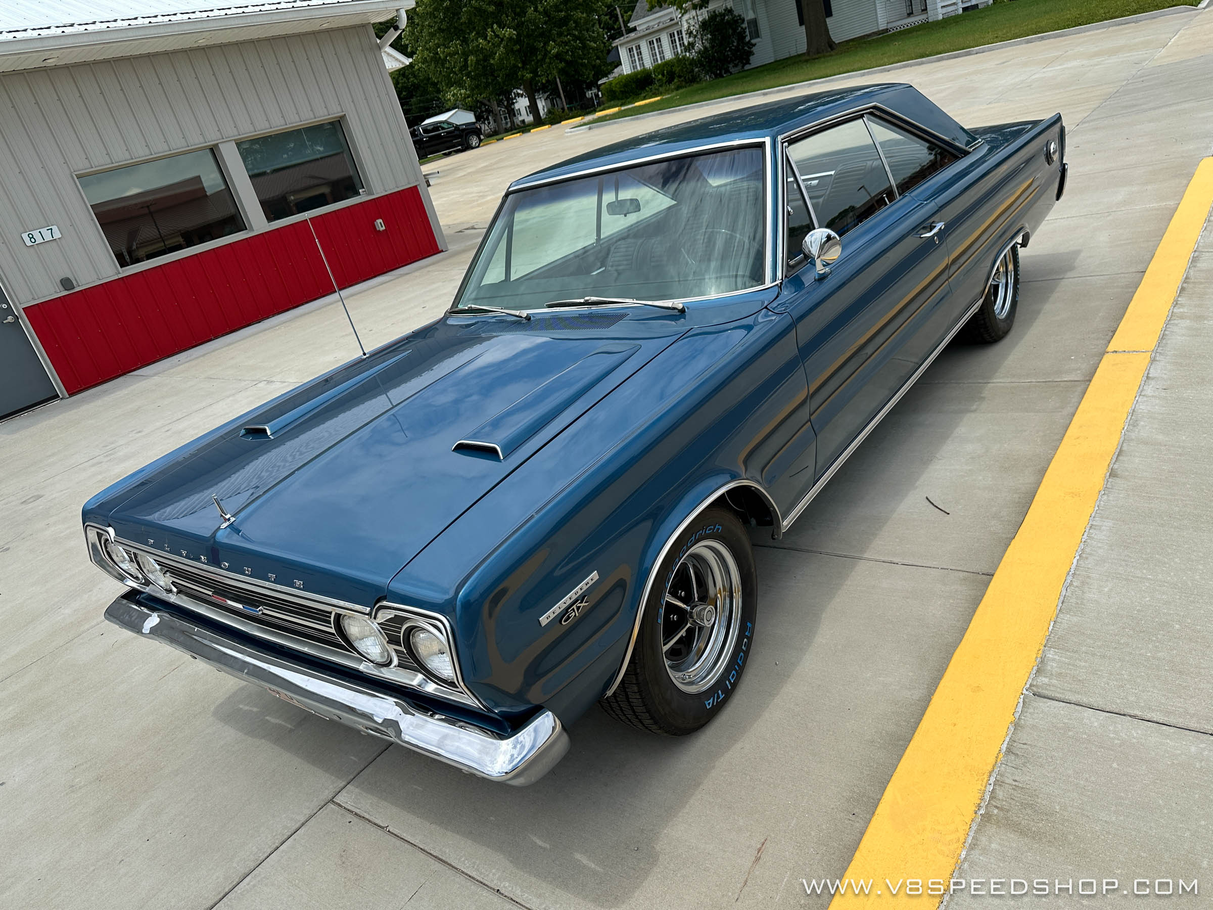 Caring For A 1967 Plymouth Belvedere GTX at the V8 Speed and Resto Shop