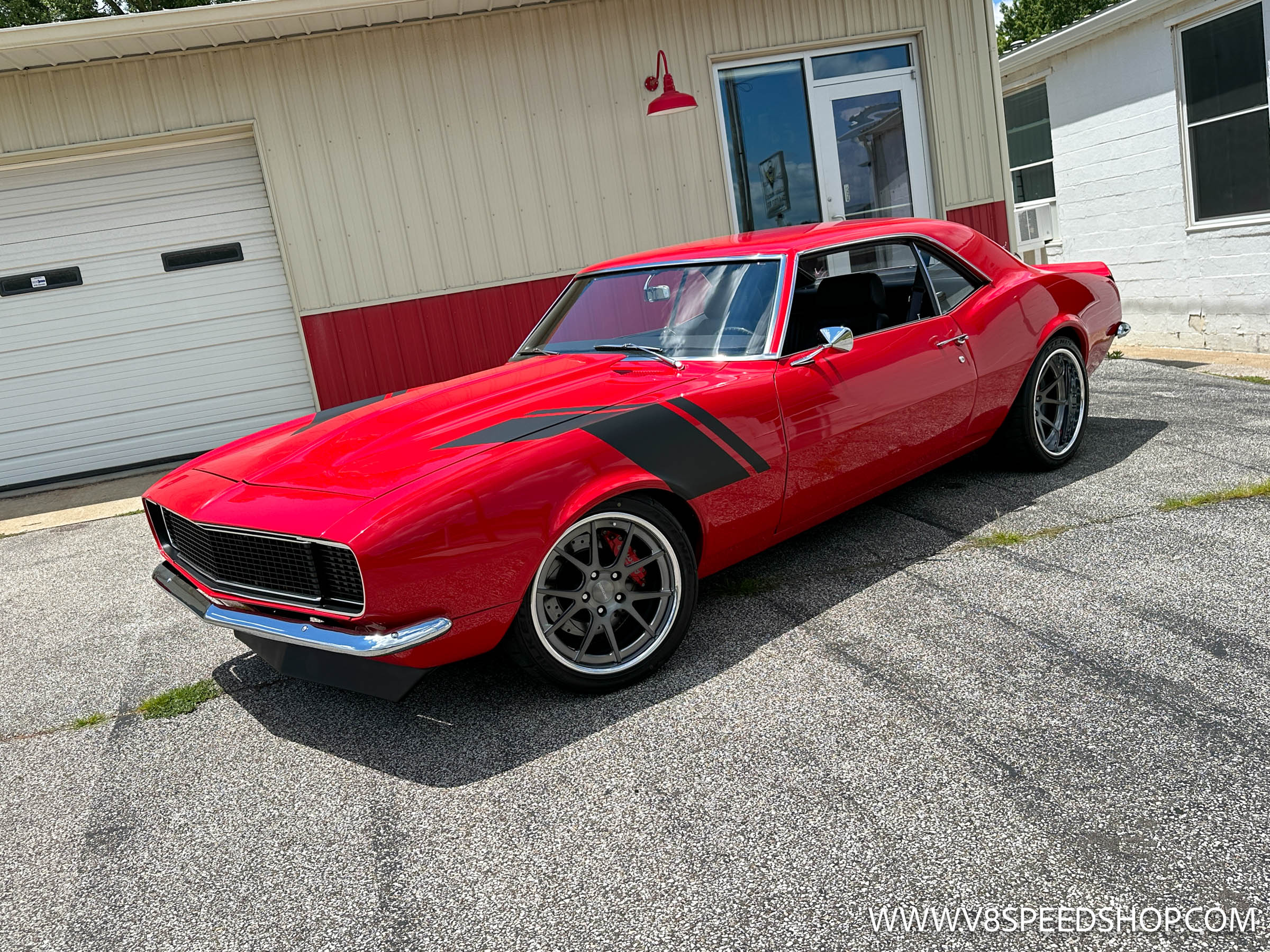Pro-Touring 1968 Chevrolet Camaro Supercharged LSA Swap at V8 Speed and Resto Shop