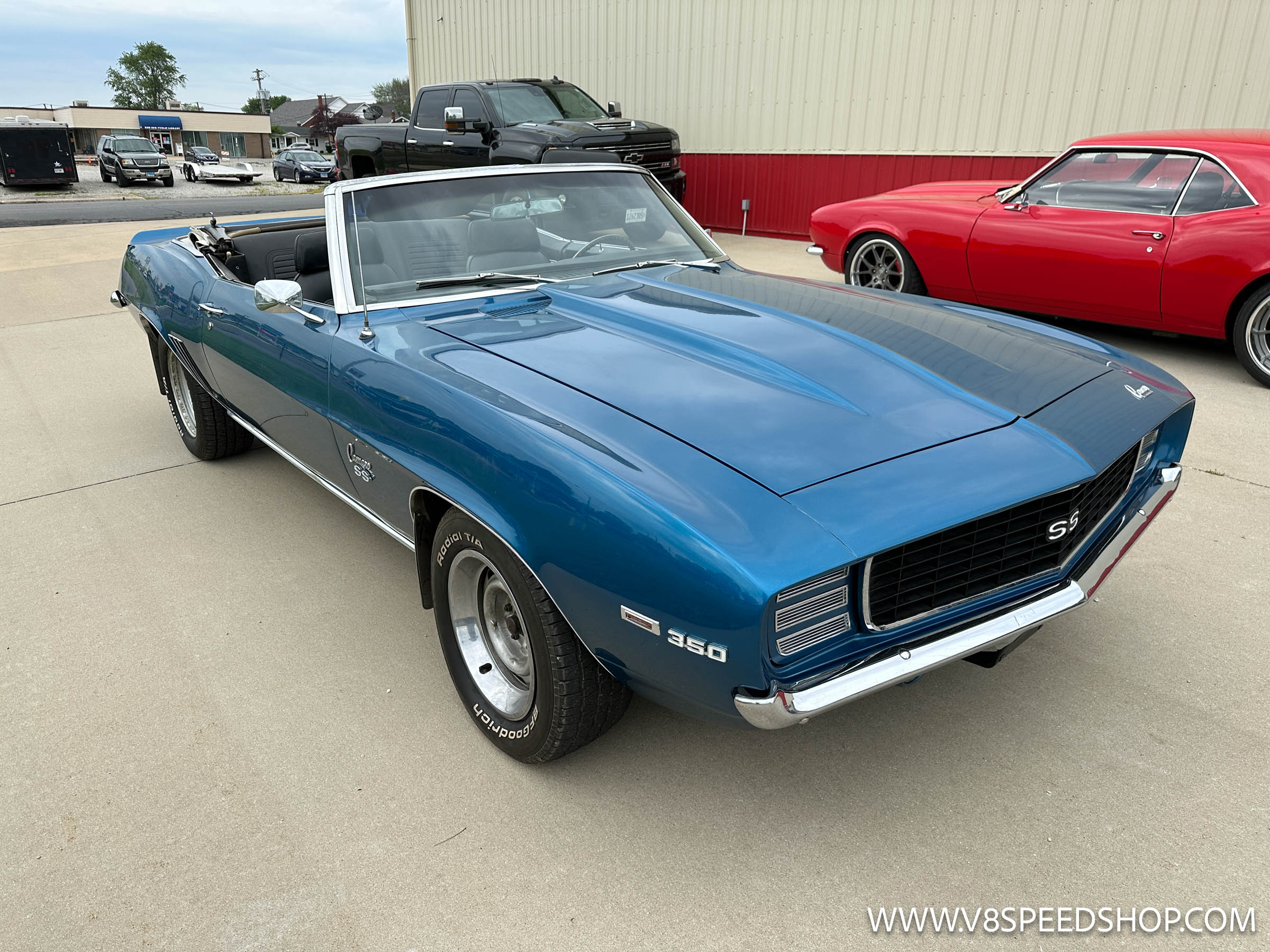 1969 Chevrolet Camaro RS Convertible Pro-Touring Restomod at V8 Speed and  Resto Shop - V8 Speed and Resto Shop