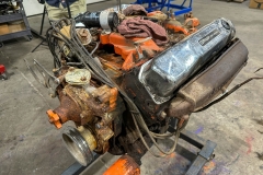 1969 Chrysler 440 Engine LH