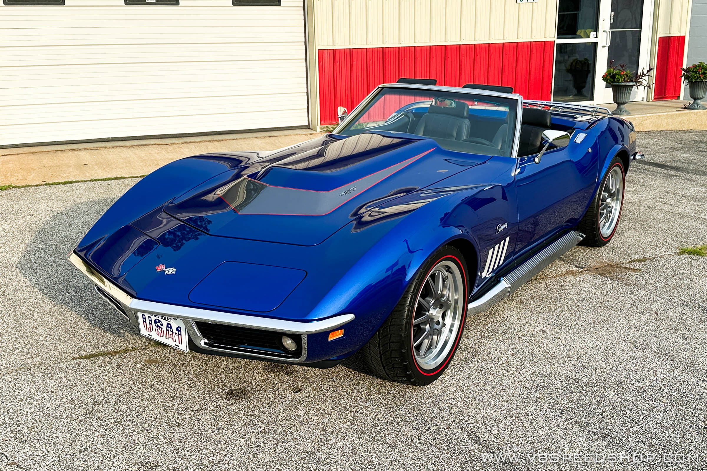 1969 Chevrolet Corvette Restoration and Upgrades at the V8 Speed and Resto Shop