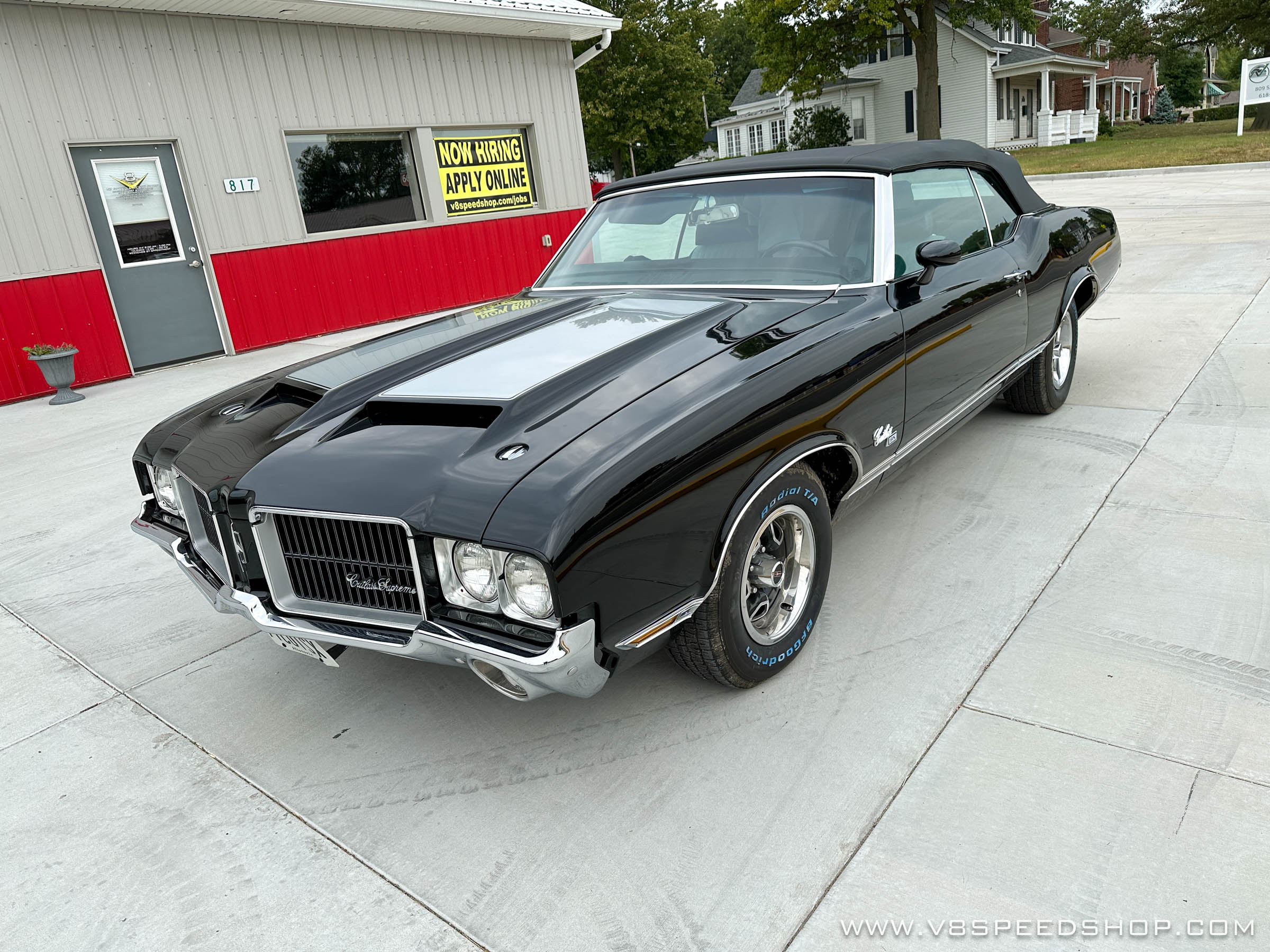 1971 Oldsmobile Cutlass SX RH Restomod EFI and Transmission Upgrades at the V8 Speed and Resto Shop