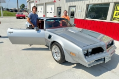 1977 Pontiac Trans Am Restoration Completed at V8 Speed and Restoration