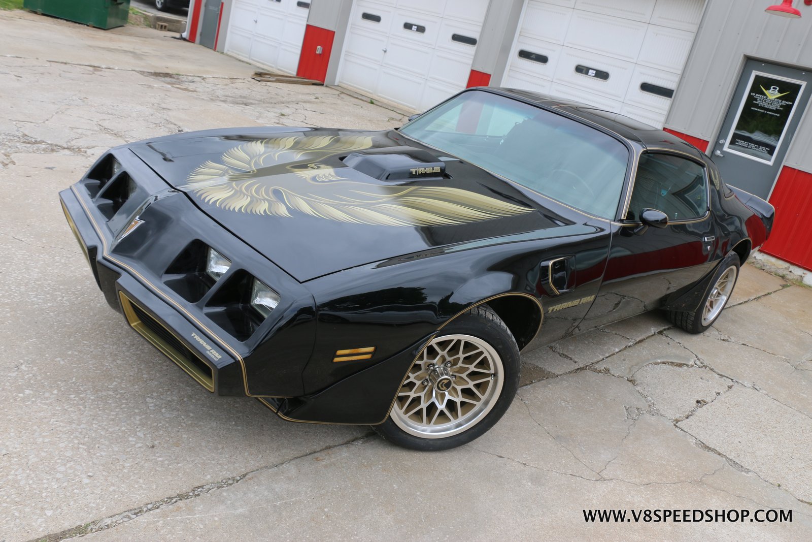 1979 Pontiac Trans Am Supercharged LS3 and Roadster Shop Chassis ...