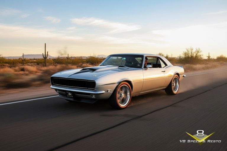 1968 Chevrolet Camaro Pro-Touring “Reloaded” Build Gallery and Videos at V8 Speed and Resto Shop