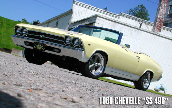 V8TV Vintage:  The 1969 Chevrolet Chevelle “SS496” SEMA Car Build Video Blog from 2007