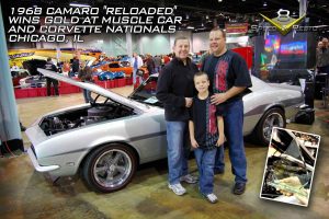 1968 Camaro Reloaded Built By V8 Speed and Resto Wins at Muscle Car and Corvette Nationals