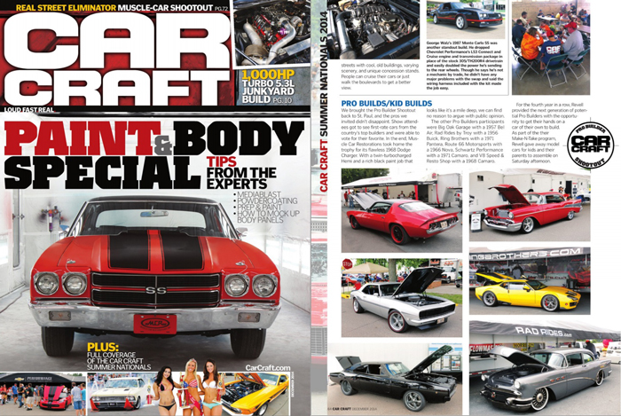 1968 Camaro “Reloaded” Featured In December, 2014 Car Craft Magazine