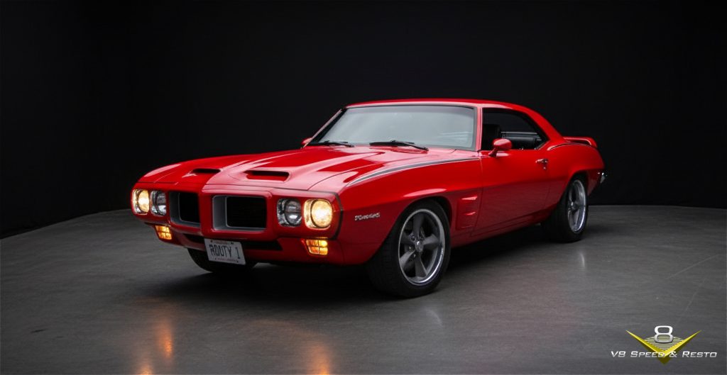 1969 Pontiac Firebird "Routy" Restoration at V8 Speed & Resto Shop Photos and Video Series