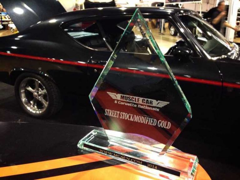 1969 Chevelle Restored By The V8 Speed & Resto Shop Wins Again!