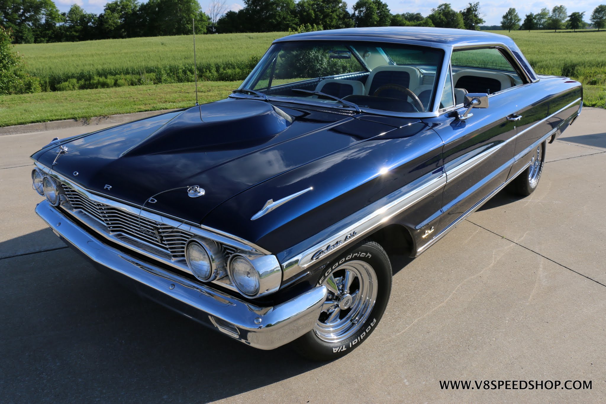 1964 Ford Galaxie 500 XL 428 Dual Quad 4-Speed Restoration Photo Gallery