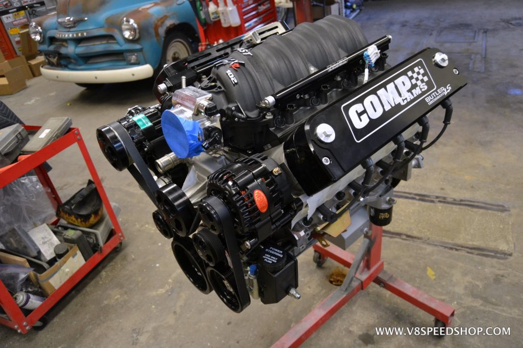 1969 Camaro COMP CAMS restored by V8 Speed and Resto Shop