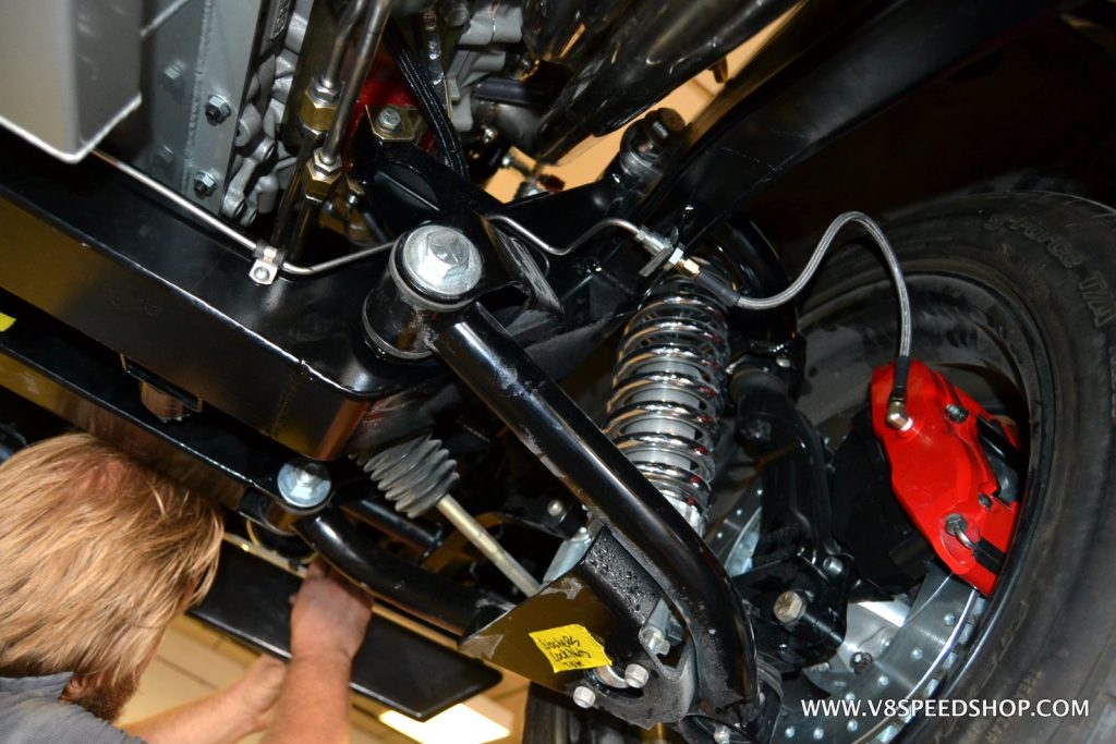 1969 Camaro COMP CAMS restored by V8 Speed and Resto Shop