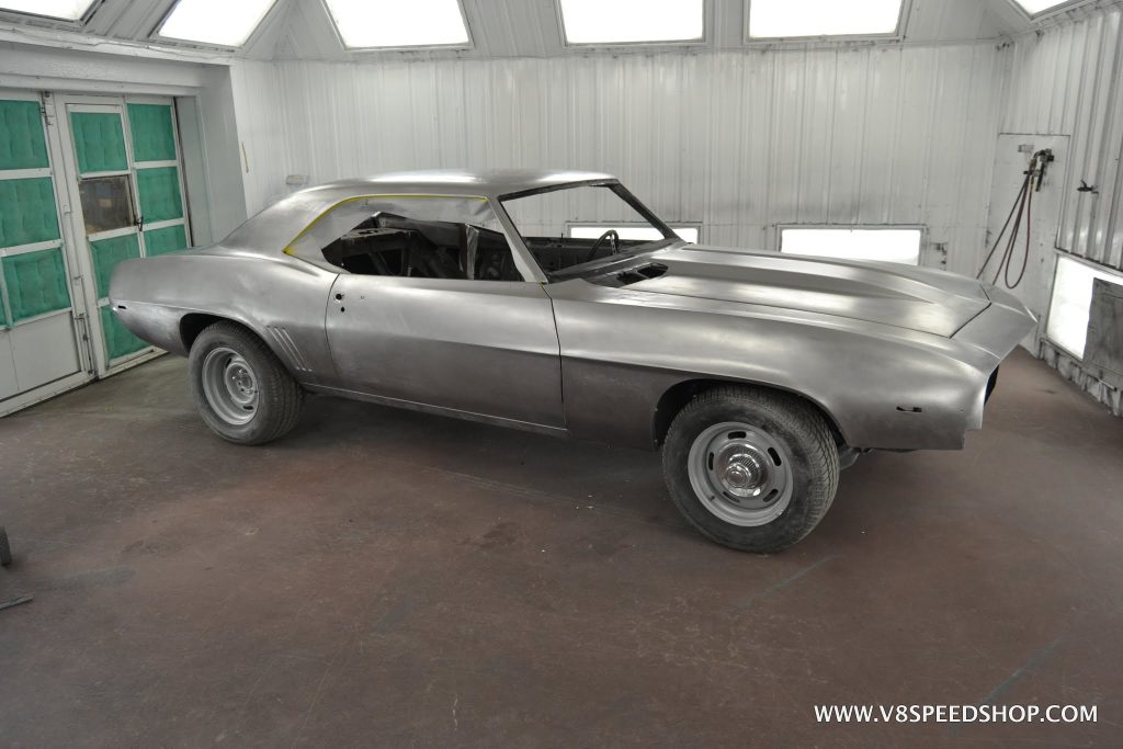 1969 Chevrolet Camaro Resto Mod Built By V8 Speed and Resto Shop in Red Bud, IL