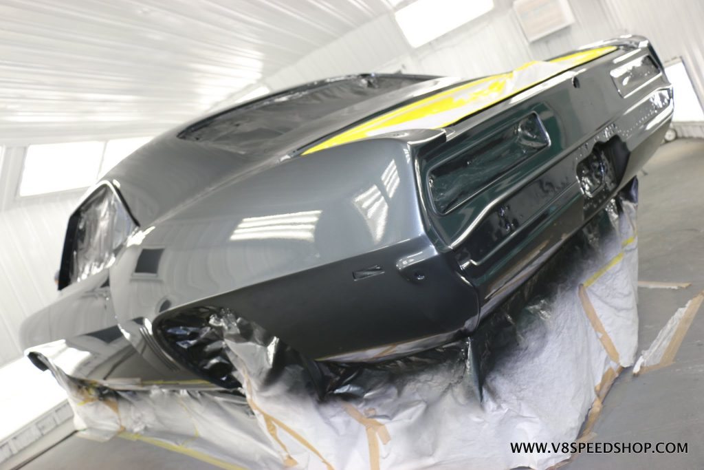 1969 Chevrolet Camaro Resto Mod Built By V8 Speed and Resto Shop in Red Bud, IL