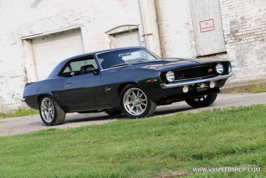 1969 Chevrolet Camaro Resto Mod Built By V8 Speed and Resto Shop in Red Bud, IL