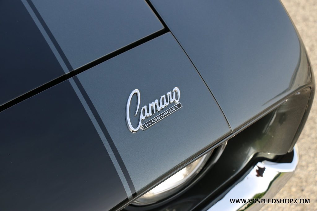 1969 Chevrolet Camaro Resto Mod Built By V8 Speed and Resto Shop in Red Bud, IL