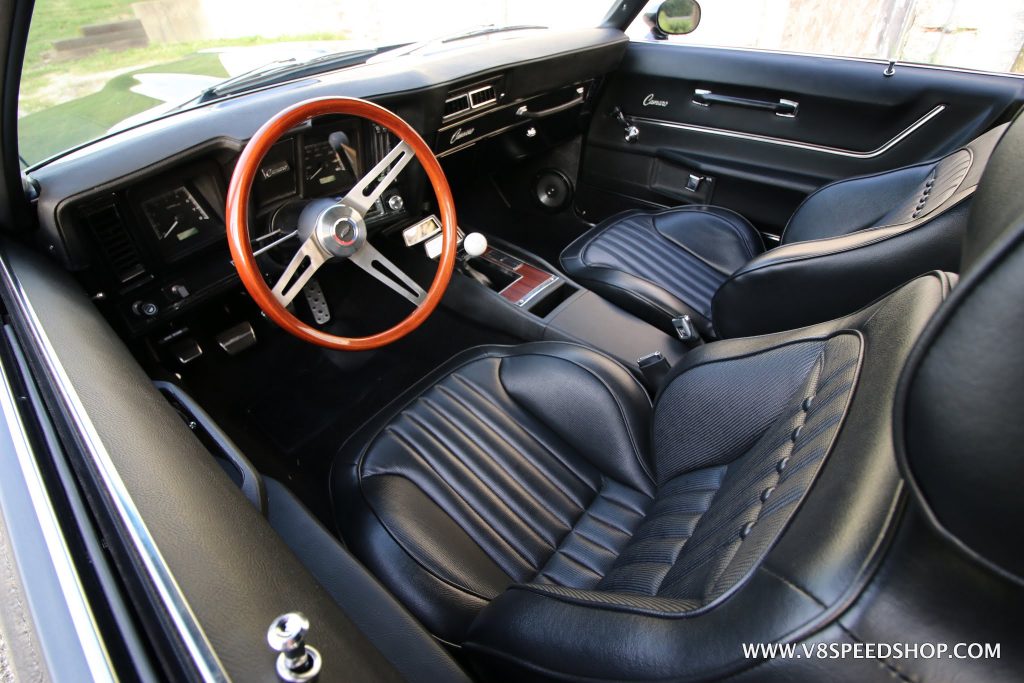 1969 Chevrolet Camaro Resto Mod Built By V8 Speed and Resto Shop in Red Bud, IL