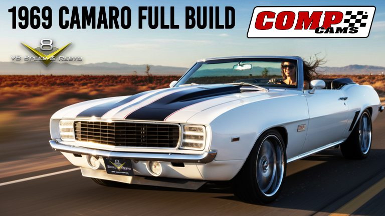 1969 Chevrolet Camaro COMP Cams 40th Anniversary Restoration Video at V8 Speed & Resto Shop