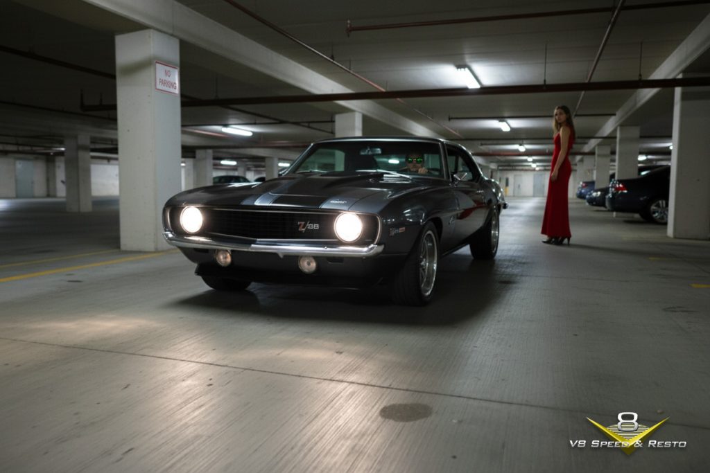 1969 Chevrolet Camaro Resto Mod Built By V8 Speed and Resto Shop in Red Bud, IL