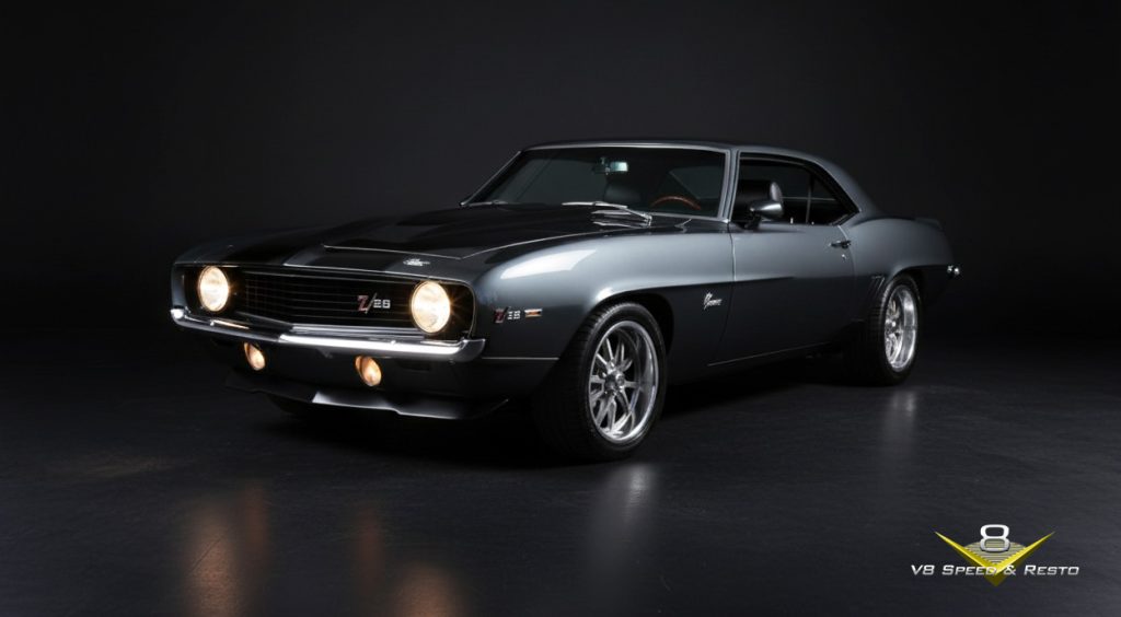 1969 Chevrolet Camaro Resto Mod Built By V8 Speed and Resto Shop in Red Bud, IL