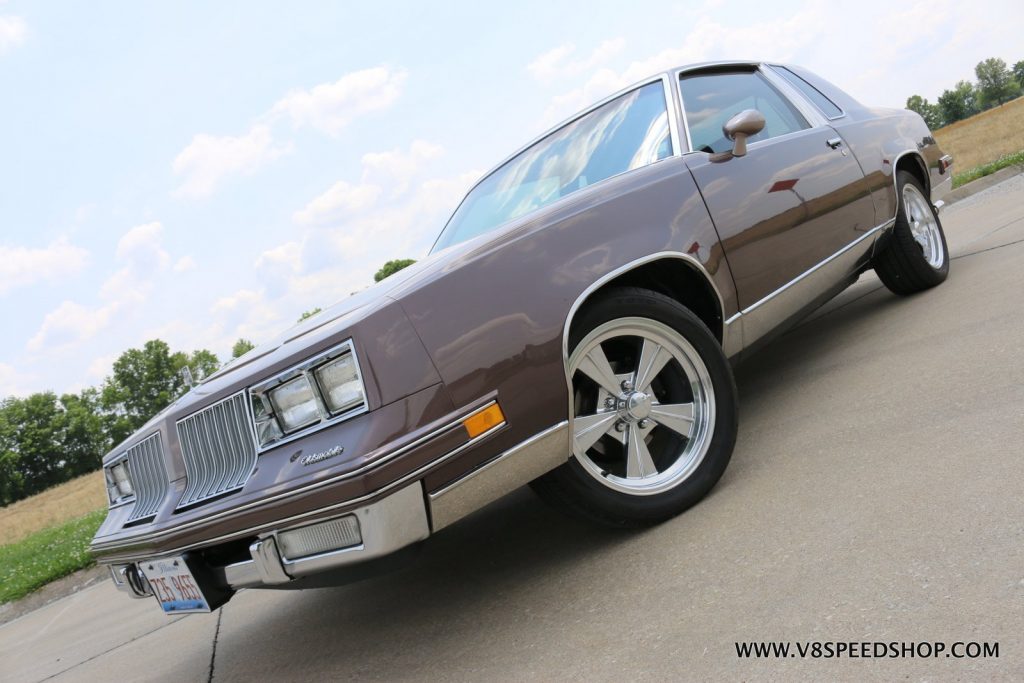 1984 Olds Cutlass restoration at the V8 Speed & Resto Shop