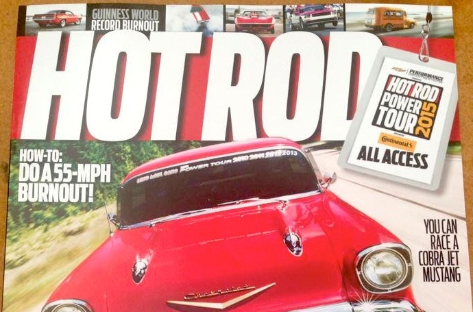 V8 Speed & Resto Shop Featured in Hot Rod Magazine