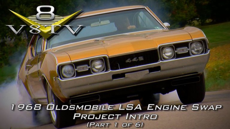 Supercharged 1968 Oldsmobile Cutlass 442 Tribute: Restored Muscle Meets Modern Performance at V8 Speed and Resto