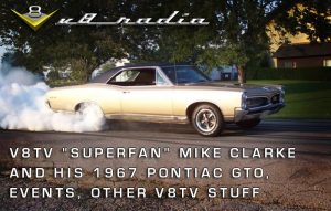 V8 Radio Mike Clarke GTO