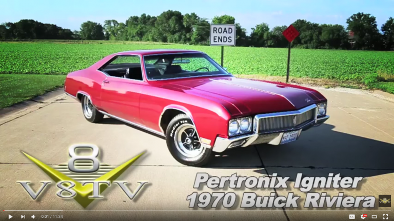 How To Install A Pertronix Igniter Electronic Ignition on 1970 Buick Riviera Video V8TV
