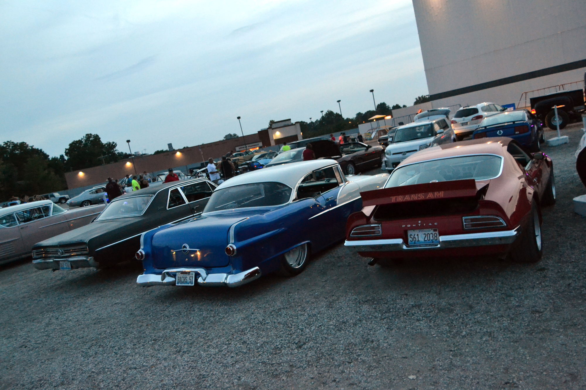 2nd Annual Drive-In Cruise
