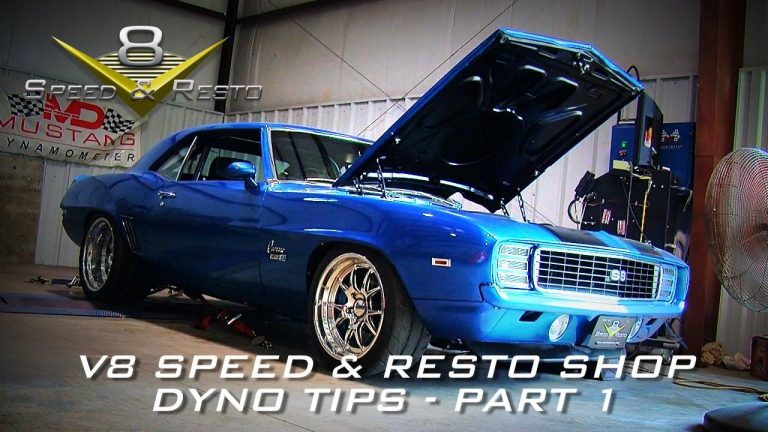 V8 Speed & Resto Shop Dyno Tips and Tuning Checklist