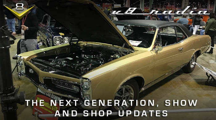 V8 Radio: Future Car Enthusiasts, MCACN Recap, V8 Speed & Resto Shop Update, More