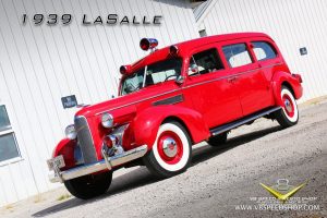 1939 LaSalle Ambulance Restoration Photo Gallery