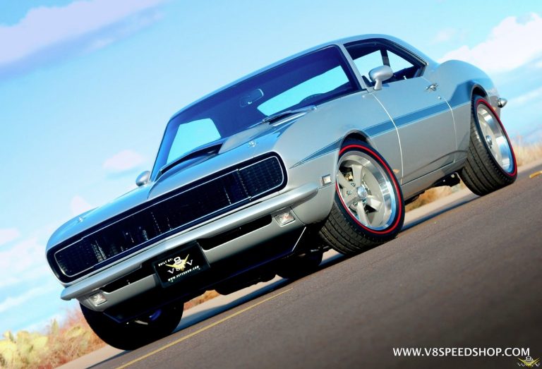 1968 Chevrolet Camaro Pro-Touring “Reloaded” Build Gallery and Videos at V8 Speed and Resto Shop