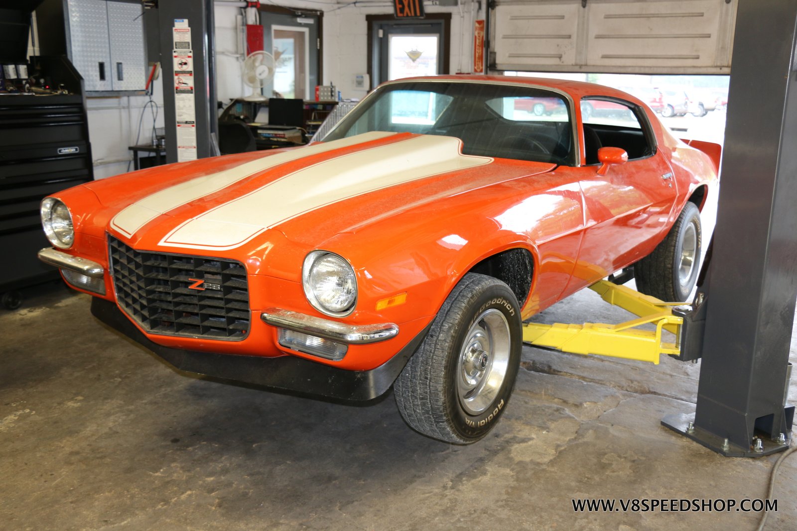 1971 Chevrolet Camaro Maintenance and Performance Upgrade Photo Gallery
