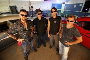 Jeremiah Johnson Band Releases Bonneville Shuffle Video Produced By V8TV Productions, Inc