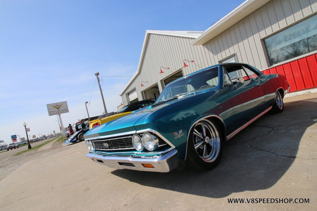 1966 Chevrolet Chevelle SS396 Restoration at V8 Speed & Resto Shop