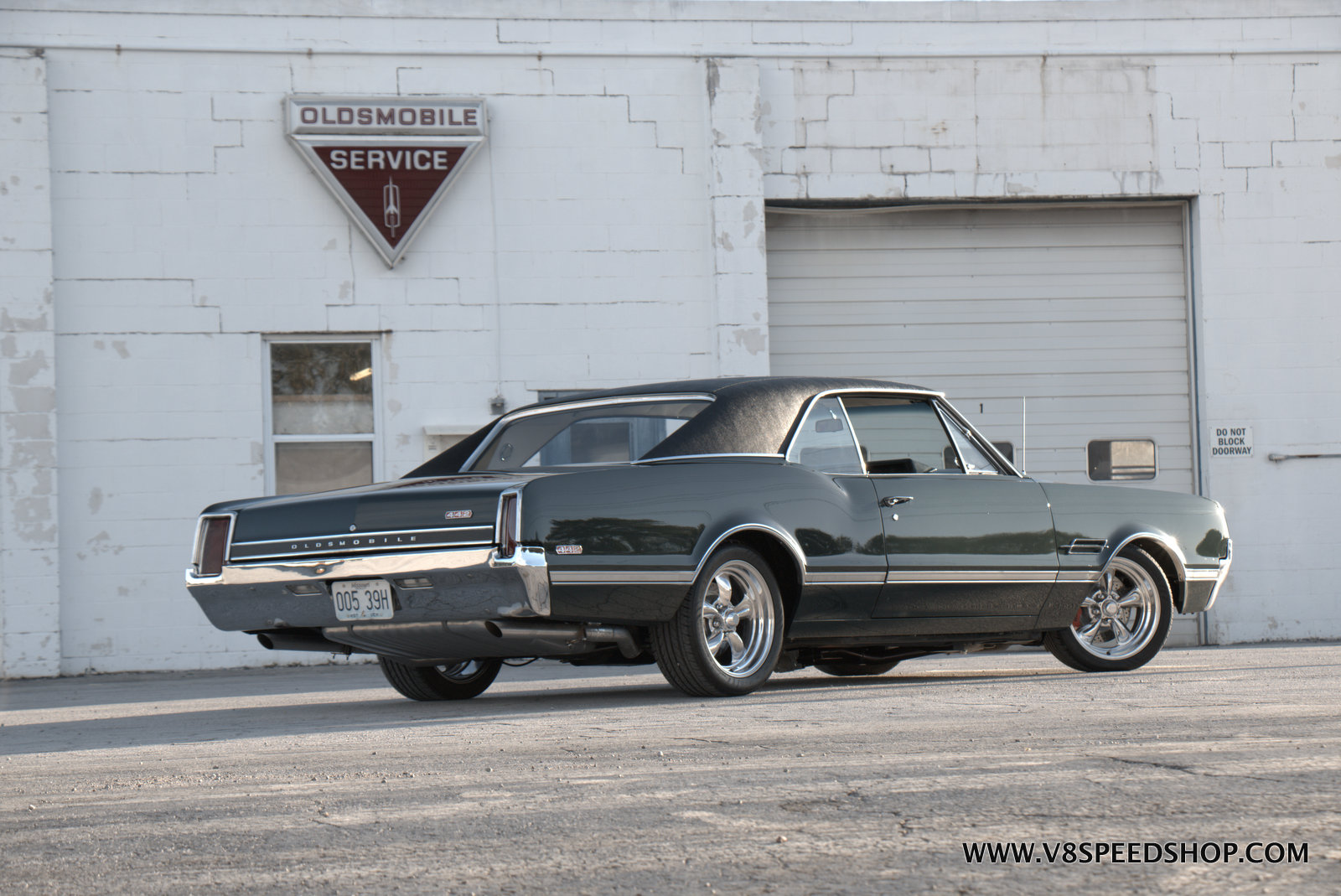 1966 Oldsmobile 442 LS3 Engine Swap Photo Gallery at V8 Speed and Resto Shop