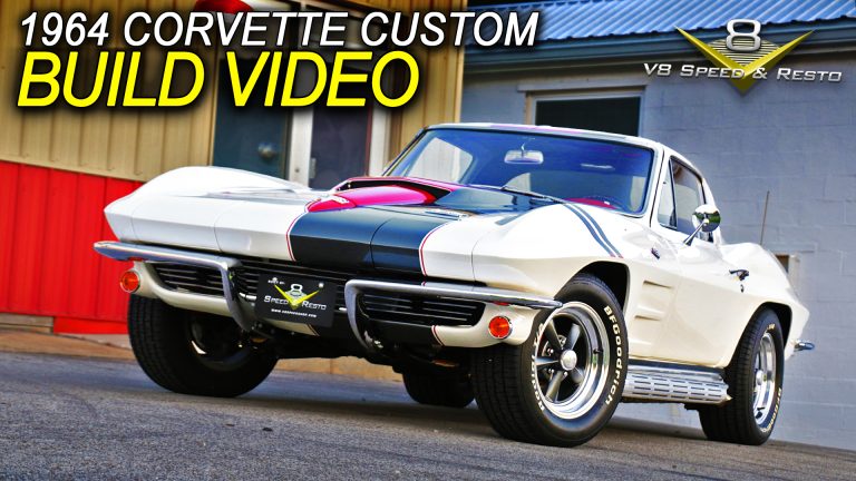 Hot Wheels: Chevy Corvette Restomod Build: Custom ’64 Corvette C2 At The V8 Speed Shop