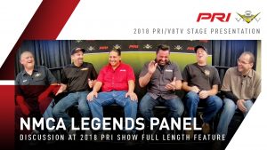 Kevin Oeste Hosts NMCA Legends at PRI 2018