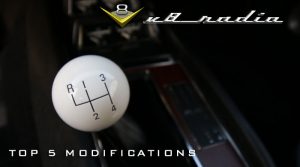 V8 Radio: 50th Episode of V8 Radio, and Top Modifications To Improve Your Muscle Car