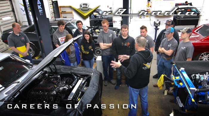 V8 Radio: Careers Of Passion for Future Technicians and More!