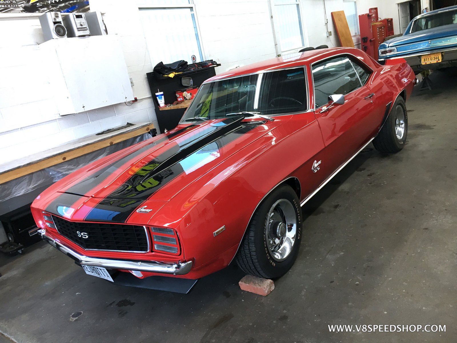 1969 Chevrolet Camaro Drivability Improvements at the V8 Speed and Resto Shop