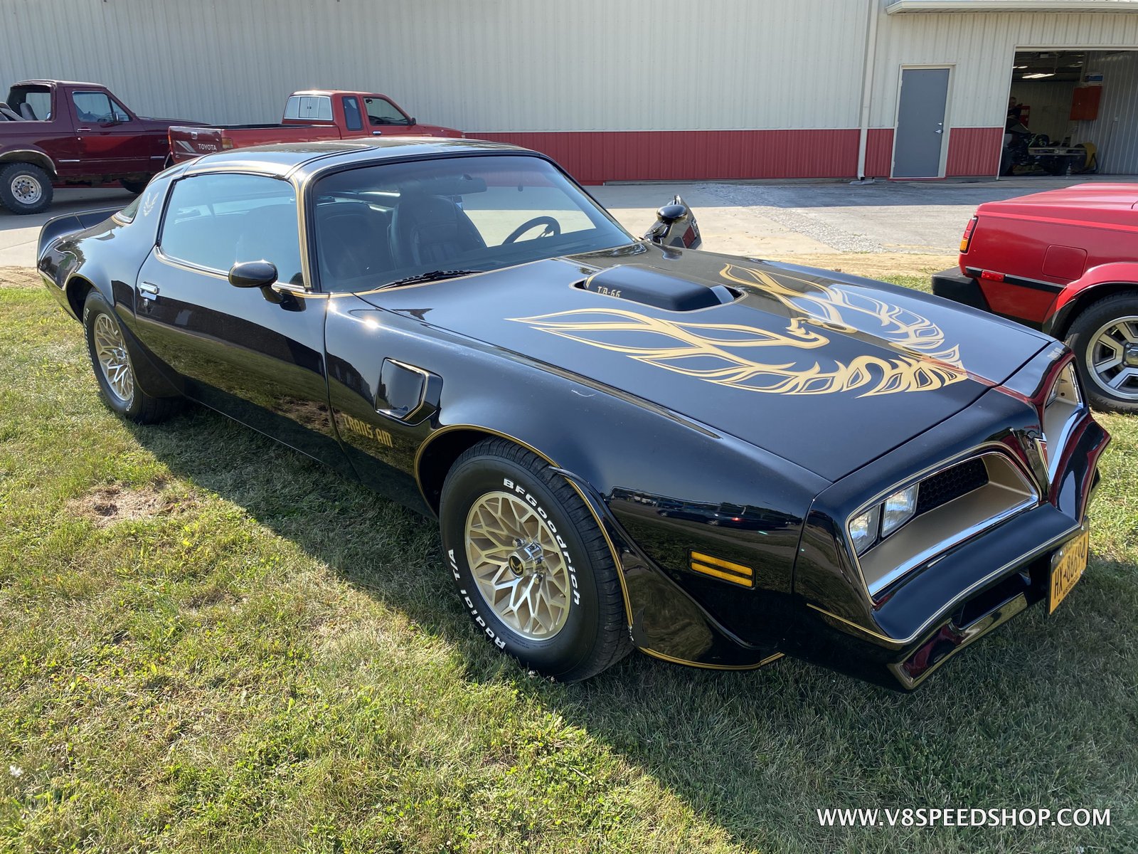 1977 Pontiac Trans Am SE Upgrades and Maintenance at V8 Speed & Resto Shop