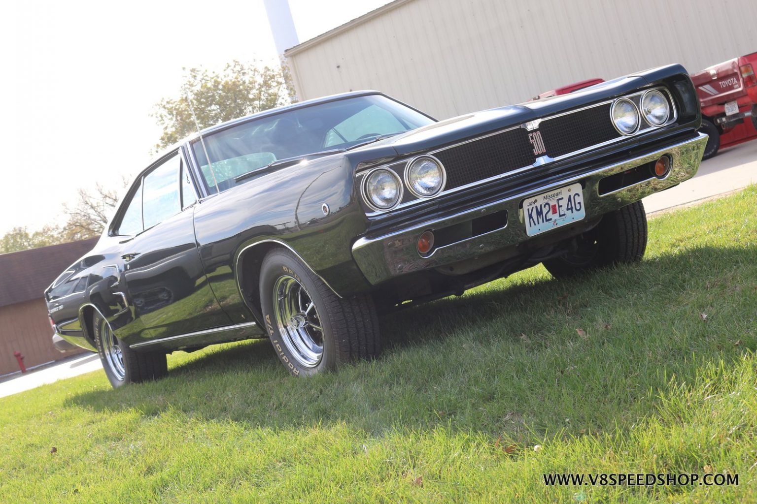 1968 Dodge Engine Rebuild and Engine Bay Restoration at V8