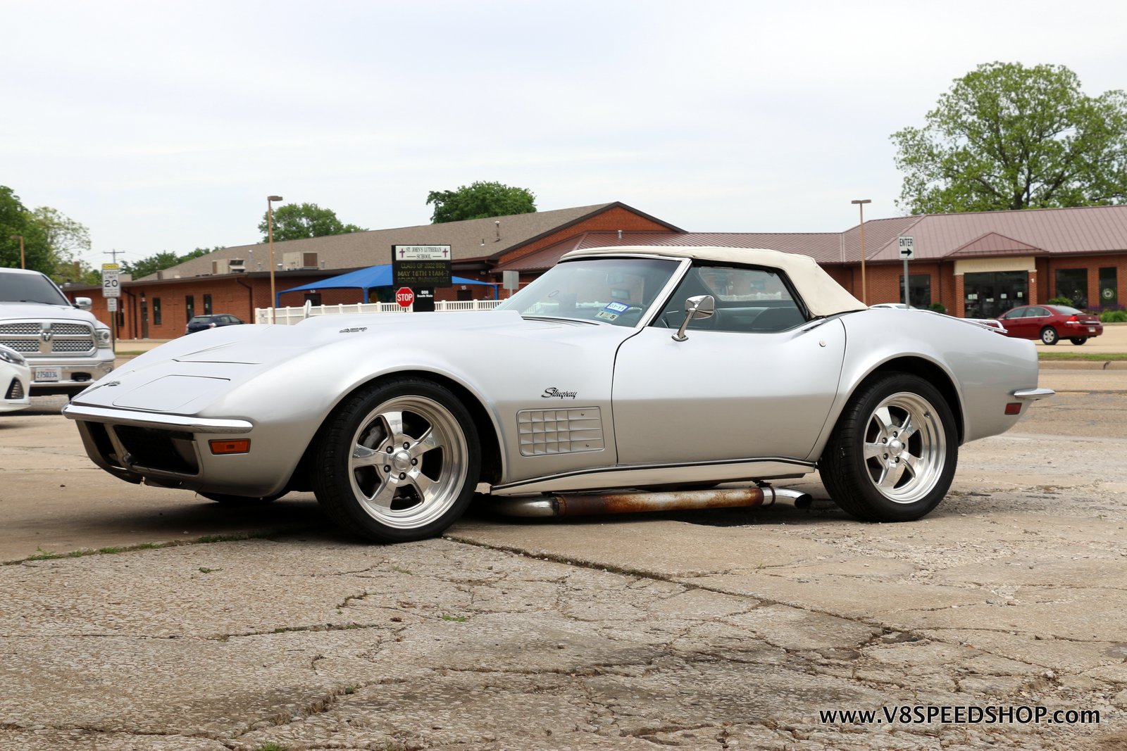 1971 Chevrolet Corvette Roadster Upgrades at the V8 Speed and Resto Shop