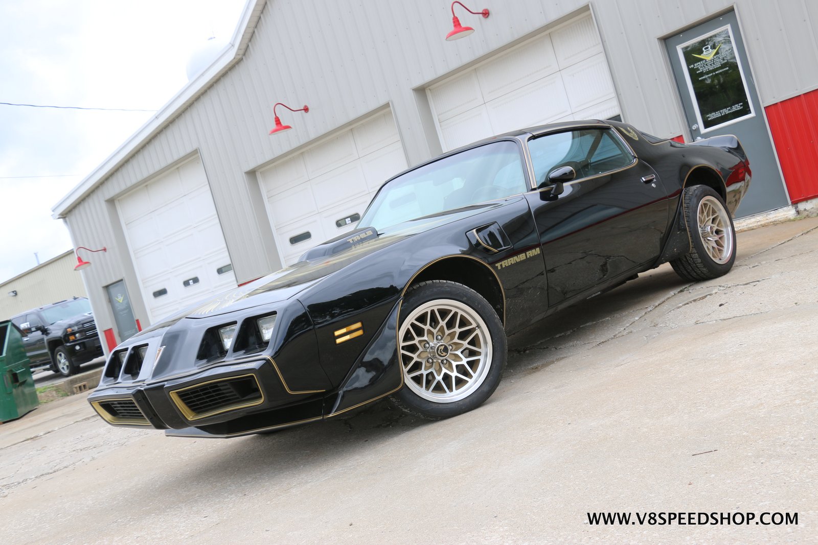 1979 Pontiac Trans Am LS3 and Supercharger Upgrades at V8 Speed and Resto Shop