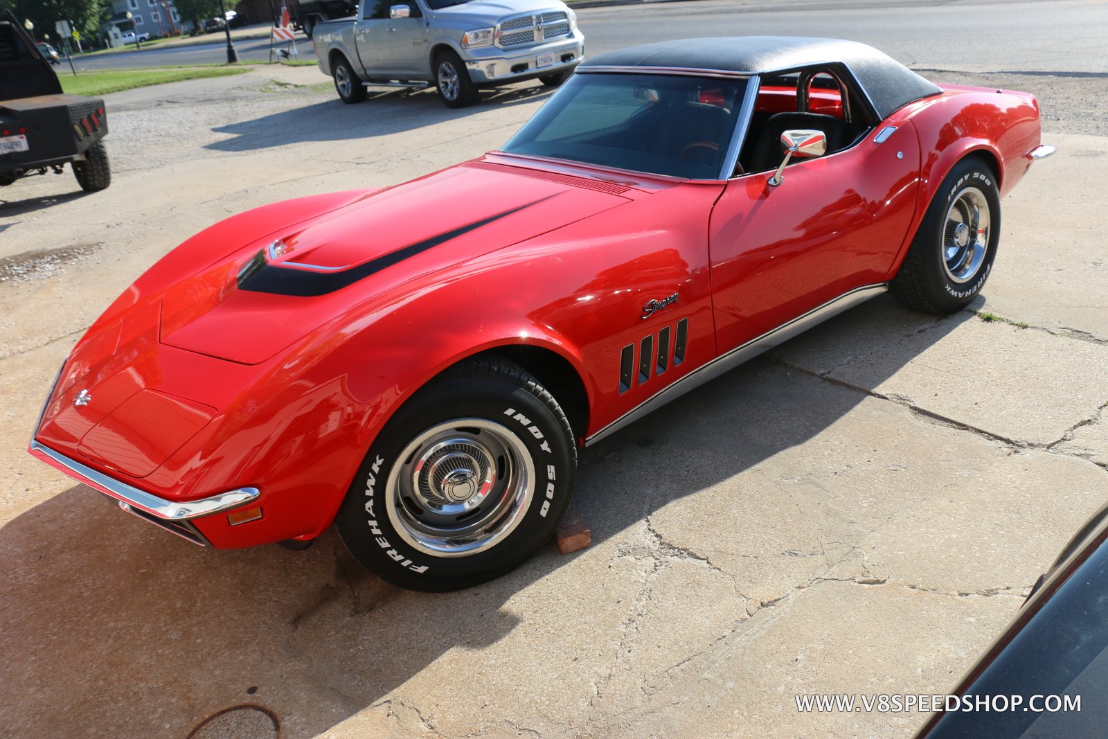 1969 Chevrolet Corvette Roadster 427 Swap at the V8 Speed and Resto Shop